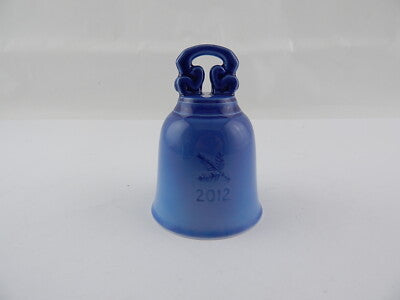 ROYAL COPENHAGEN CHRISTMAS BELL 2012 NEW W/BOX CAMPANA NATALE PORCELLANA