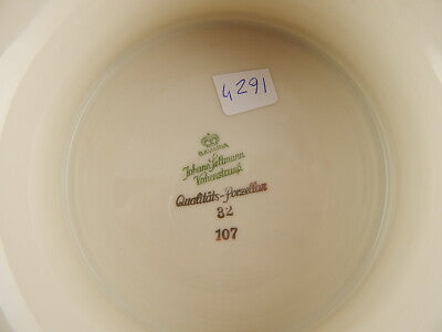 ANTICA IMPERO ALZATA FRUTTIERA PORCELLANA VOHENSTRAUSS BAVARIA SELTMANN