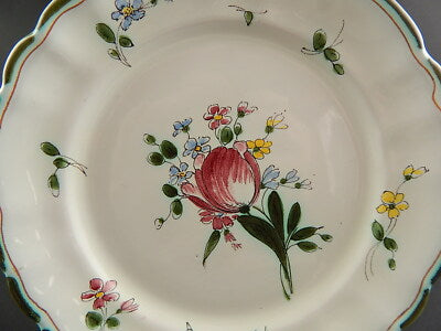 ANTICO PIATTO COLLEZIONE CERAMICA POLICROMO ALBISOLA G. MAZZOTTI PRIMO 900