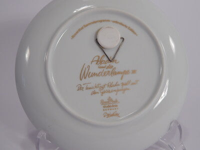 ROSENTHAL PIATTO ALADINO E IL GENIO DELLA LAMPADA MOTIVO II BJORN WIINBLAD