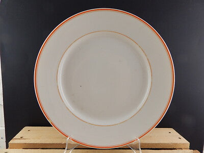 ANTICO PIATTO PORTATA VASSOIO PORCELLANA MANIFATTURA GINORI DOCCIA METÀ 800