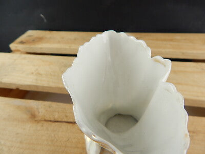 ANTICO ELEGANTE PREZIOSO VASO PORCELLANA DI PARIGI EPOCA LUIGI FILIPPO