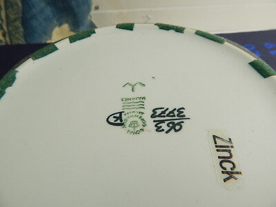 VINTAGE ROYAL COPENHAGEN DESIGN IVAN WEISS FAJANCE VASSOIO CERAMICA DIPINTO MANO