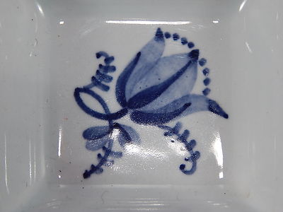 VINTAGE AUTENTICO PIATTINO PORTA CENERE PORCELLANA ROYAL COPENHAGEN COLLEZIONE