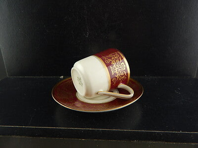 VINTAGE TAZZA CAFFE' DEMITASSE MODELLO IMPERO PORCELLANA ESCHENBACH