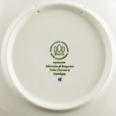 ROYAL COPENHAGEN BING&GRONDAHL PIATTO DI NATALE 1993 ORIGINALE PORCELLANA PRIMA