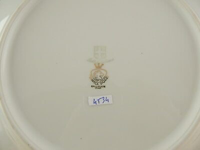 VINTAGE PIATTO COLLEZIONE PORCELLANA CERAMICA POZZI GALLARATE BOLLATE MILANESE #