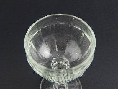 ANTICO BICCHIERE CALICE GOBLET VETRO SOFFIATO ART DECO ART GLASS COLLEZONE