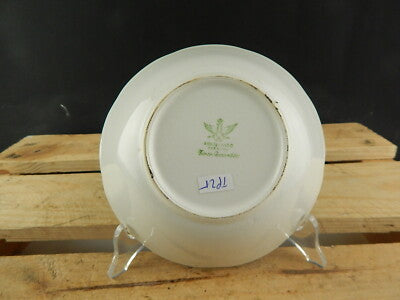 VINTAGE CIOTOLA ROSA BLU CERAMICA FONTEBASSO TREVISO FORTE GARANTITO