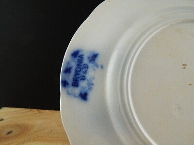 ANTICO PIATTO DESSERT VILLEROY&BOCH BRYONIA PORCELLANA ART NOUVEAU 800 #7