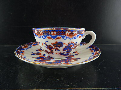 ANTICO ART DECO TAZZINA CAFFÈ PORCELLANA OSCAR SCHALLER BAVARIA ECHT PEKING