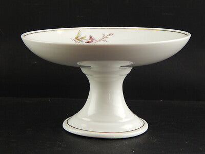 ANTICA HAVILAND LIMOGES ALZATA CENTROTAVOLA PORCELLANA FINE 800 ART NOUVEAU
