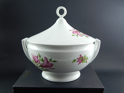 VINTAGE PREZIOSA ZUPPIERA MODELLO IMPERO PORCELLANA RICHARD GINORI