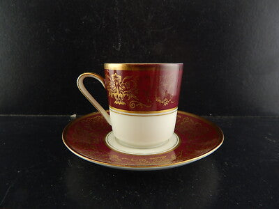 VINTAGE TAZZA CAFFE' DEMITASSE MODELLO IMPERO PORCELLANA ESCHENBACH