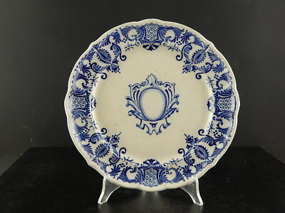 ANTICO PIATTO PIANO SOCIETA' CERAMICA ITALIANA MARCHIO 20 LAVENO VECCHIO MILANO