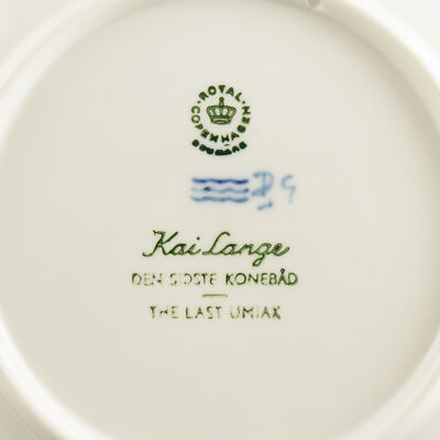 ROYAL COPENHAGEN PIATTO DI NATALE 1968 ORIGINALE PORCELLANA PRIMA SCELTA