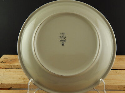 VINTAGE PIATTO PORTATA CERAMICA RORSTRAND ELISABETH FAIENCE DIPINTO A MANO