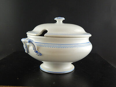 ANTICA ZUPPIERA CENTROTAVOLA PORCELLANA VILLEROY&BOCH DRESDEN COUNTRY CHIC
