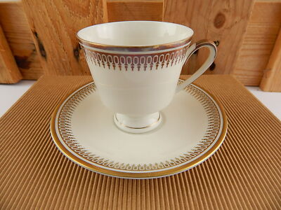 VINTAGE SERVIZIO CAFFE' 4 TAZZE CAFFETTIERA PORCELLANA VOHENSTRAUSS BAVARIA