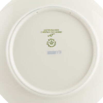 ROYAL COPENHAGEN PIATTO DI NATALE 2018 ORIGINALE CON SCATOLA PRIMA SCELTA