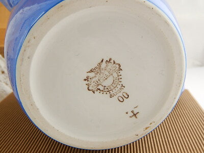 ANTICA CARAFFA XIX SEC. PORCELLANA VILLEROY&BOCH DRESDEN SAXONI PORCELAIN JUG