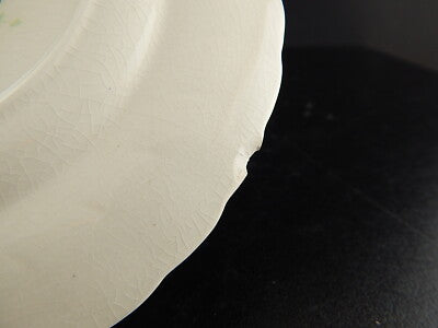 PIATTO CERAMICA VINTAGE ROYAL MAIL BY MYOTT STAFFORDSHIRE ENGLAND STAMPA A MANO