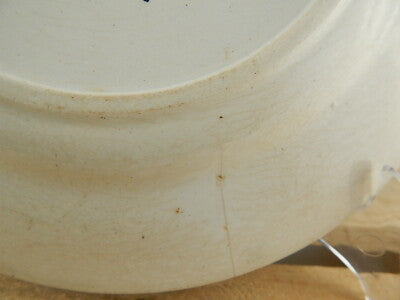 WEDGWOOD&CO CORINTHIA ANTICO RARO PIATTO CERAMICA FINE 1800 COLLEZIONE #5383