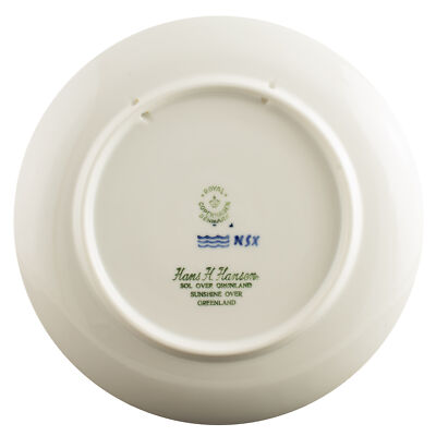 ROYAL COPENHAGEN PIATTO DI NATALE 1958 ORIGINALE PORCELLANA PRIMA SCELTA