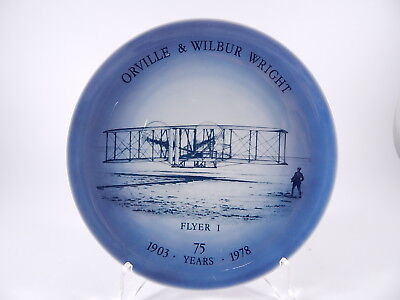 PIATTO PORCELLANA ROYAL COPENHAGEN BING&GRONDAHL ORVILLE & WRIGHT