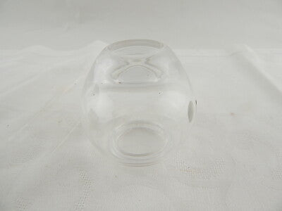 BOCCIA CRISTALLO RCR CON COPERCHIO ARGENTO PLACCATO CESELLATO A MANO SHERATON