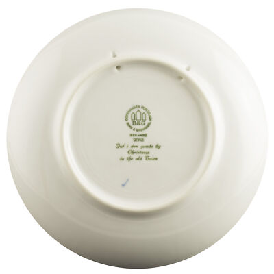 ROYAL COPENHAGEN BING&GRONDAHL PIATTO DI NATALE 1983 ORIGINALE PORCELLANA PRIMA