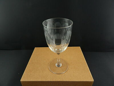 ANTICO ART NOUVEAU CRISTALLO BACCARAT MOLIERE 1916 CALICE BICCHIERE VINO PORTO