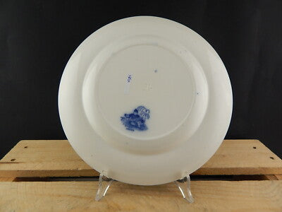 ANTICO RARO PIATTO PORCELLANA MINTON DEL1830 STAFFORDSHIRE DECORO ANEMONE #3706