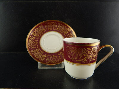 VINTAGE TAZZA CAFFE' DEMITASSE MODELLO IMPERO PORCELLANA ESCHENBACH