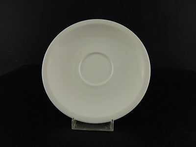 VINTAGE ORIGINALE TAZZA TÈ PORCELLANA BIANCA SMALTO BLU ARZBERG GERMANY