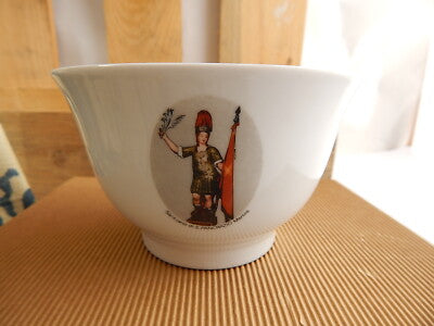 ANTICA SCODELLA TAZZA RICORDO PORCELLANA SANTUARIO DI SAN PANCRAZIO MARTIRE
