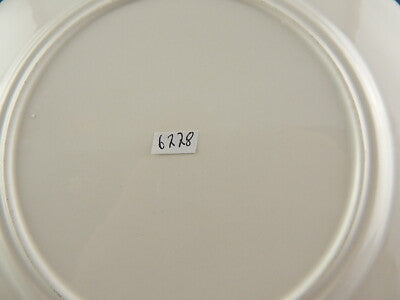 ANTICO COLLEZIONE ORIGINALEPIATTO PARLANTE MILITARE CERAMICA FRANCESE 1800 #6778