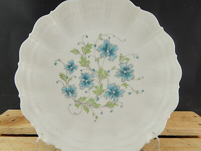 ANTICO SERVIZIO 6 PIATTI PORCELLANA LIMOGES GIRAUD SAUVIAT 1836 MODELLO TIFFANY