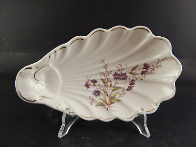 ANTICA HAVILAND LIMOGES CONCHIGLIA RAVIERA PORCELLANA FINE 800 ART NOUVEAU