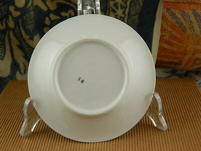 ANTICO PREZIOSO SET CAFFE’ PORCELLANA BIANCA ORO SCHUMANN 1920 BAVARIA LIBERTY