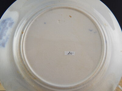 ANTICO PIATTO DESSERT VILLEROY&BOCH BRYONIA PORCELLANA ART NOUVEAU 800 #10