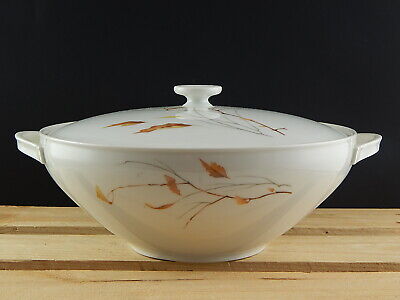 VINTAGE ZUPPIERA CENTROTAVOLA PORCELLANA HEINRICH &CO SELB BAVARIA ANMUT