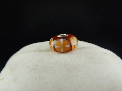 VINTAGE CIONDOLO CHARM TROLLBEADS VETRO DANISH COPENHAGEN DESIGN PRE 2000 #10