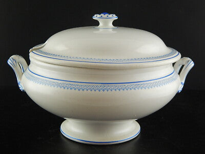 ANTICA ZUPPIERA CENTROTAVOLA PORCELLANA VILLEROY&BOCH DRESDEN COUNTRY CHIC