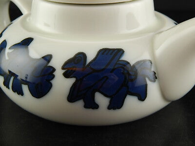 RARA TEIERA PORCELLANA COPENHAGEN BING&GRONDAHL DANISH DESIGN STEEN LYKKE MADSEN