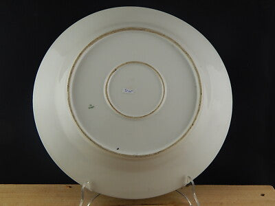 ANTICO PIATTO DA PORTATA ART NOUVEAU PORCELLANA GINORI DOCCIA NARCISI FINE 800