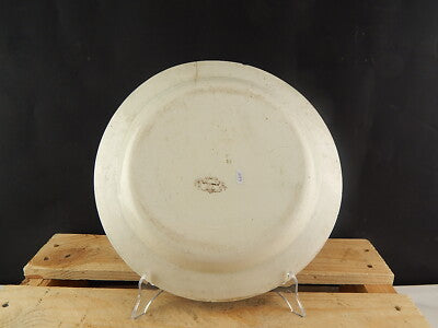 ANTICO VASSOIO PIATTO PORTATA COLLEZIONE WILLOW CERAMICA RICHARD MILANO