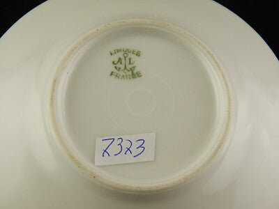 VINTAGE RARA TAZZINA PORCELLANA COLLEZIONE LIMOGES DIFETTO