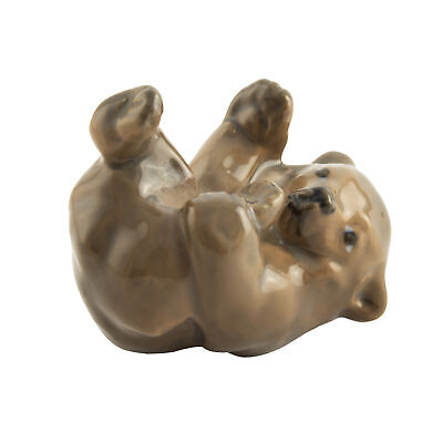 STATUINA PORCELLANA ROYAL COPENHAGEN "Orsetto" 1124 ORIGINALE PRIMA SCELTA