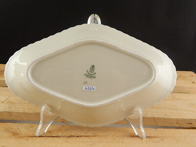ANTICO 1950 ROCAILLE VASSOIO RAVIERA PIATTO PORCELLANA WINTERLING BAVARIA